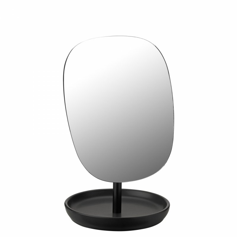 Stelton FJORD Lusterko Kosmetyczne / Czarne