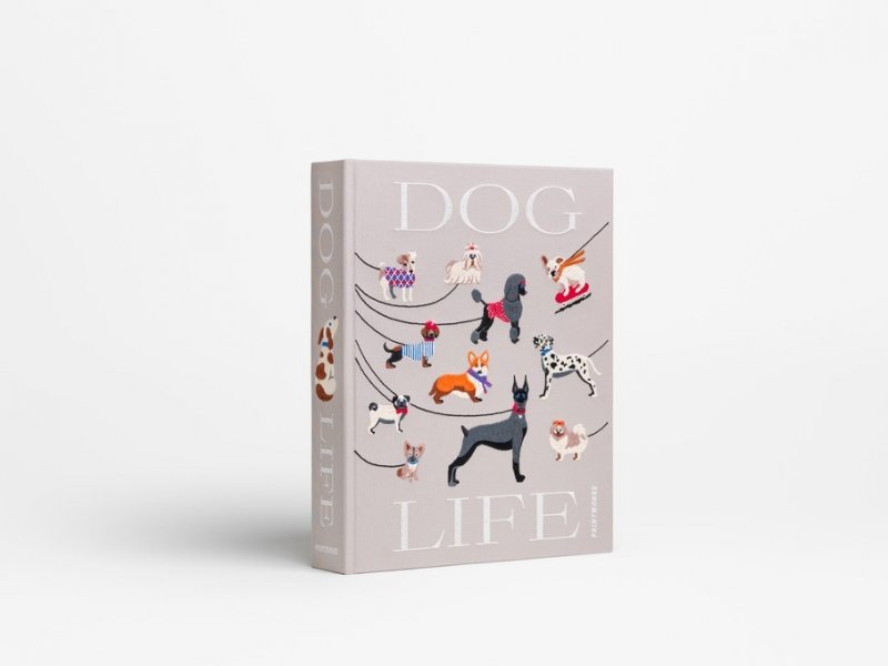 Printworks PHOTO Album do Zdjęć - Haftowany / Dogs