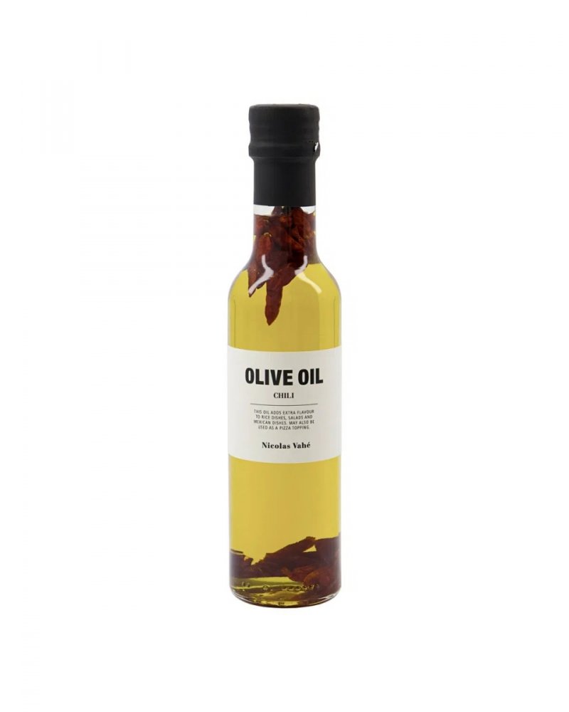 Nicolas Vahe BIO Organiczna Oliwa z Oliwek Aromatyzowana 250 ml / Chilli