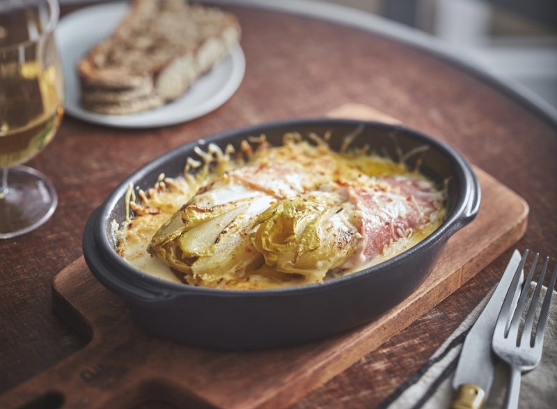 Emile Henry GRILL Naczynie - Forma do Grillowania 42 cm / Czarne