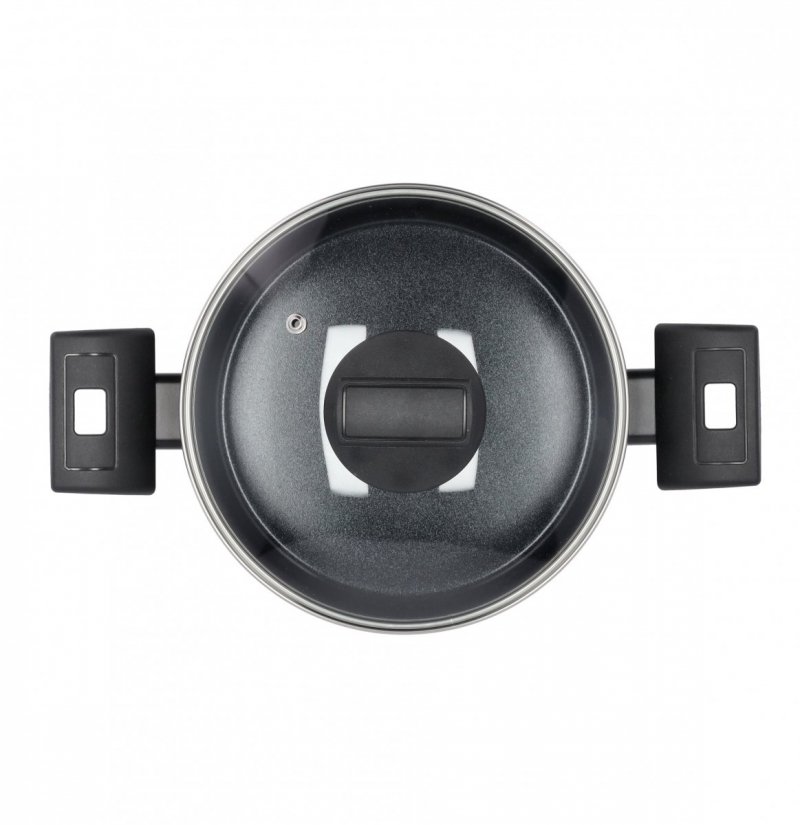 Morso 79NORD REBORN Garnek z Powłoką Ceramiczną 2,8 l / Czarny