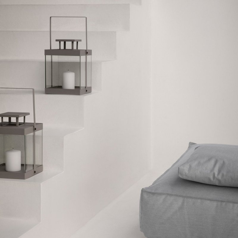 Blomus FINCA Lampion 30,5 cm Szary Steel Gray