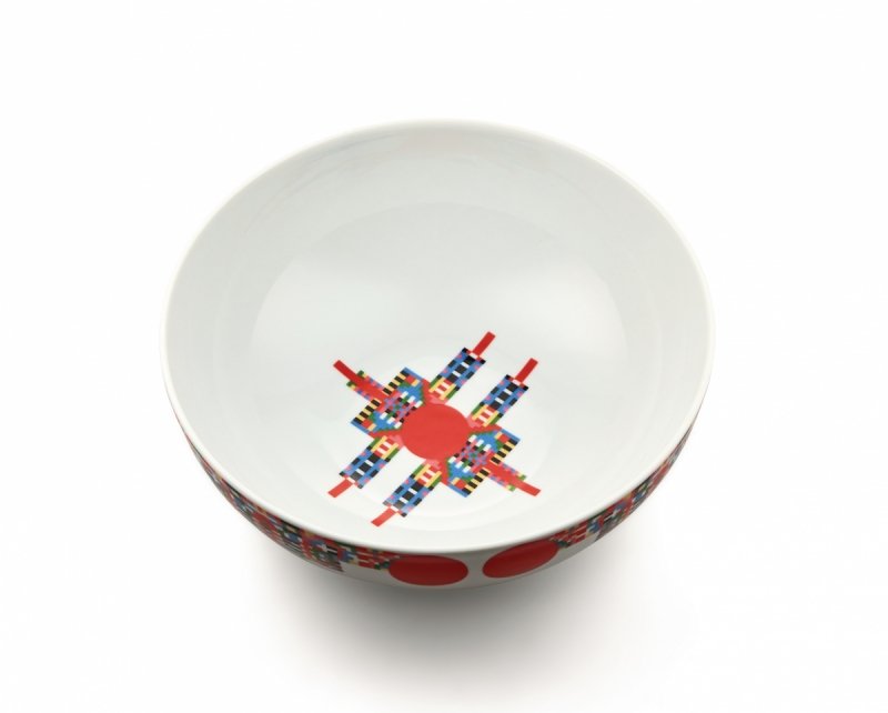 Alessi HOLYHEDRICS Świąteczna Miska