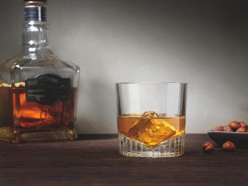 Kryształowe szklanki do whisky Caldera