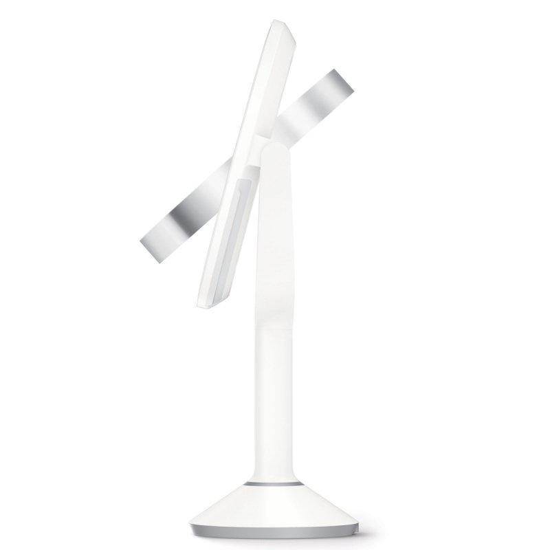 Simplehuman TRIO Lustro Sensorowe Bezprzewodowe 20 cm / Białe