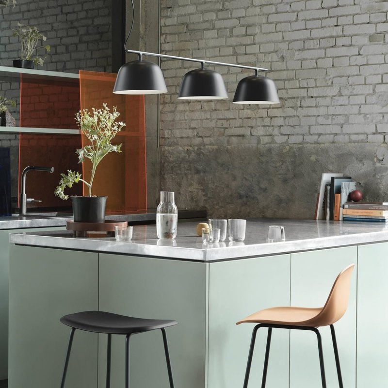 Muuto PLATFORM Taca Okrągła - Podstawka 30 cm  - Ciemnoczerwona