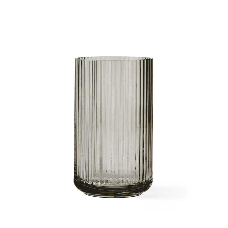 Lyngby Porcelain LYNGBY Wazon Szklany 15 cm Smoke