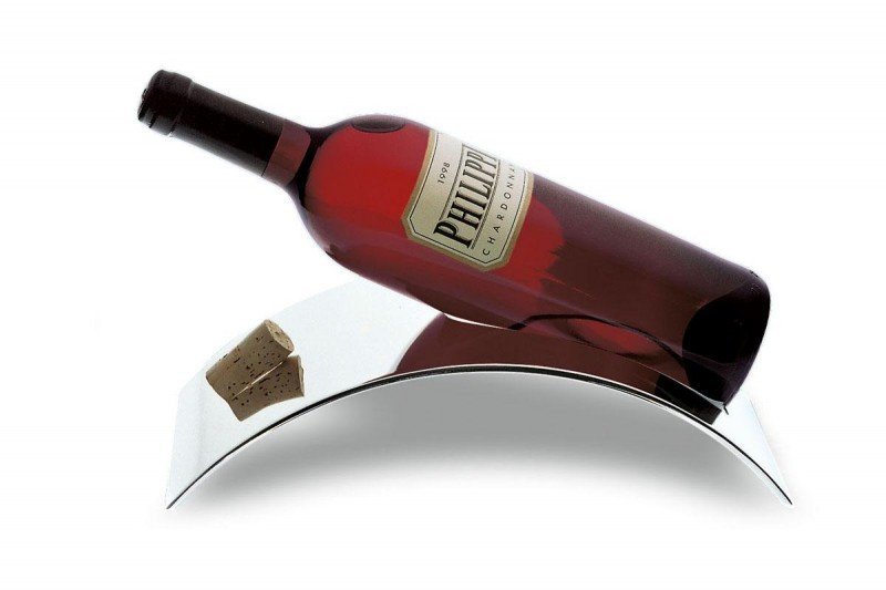Philippi STAND Stojak na Wino / Stal Polerowana