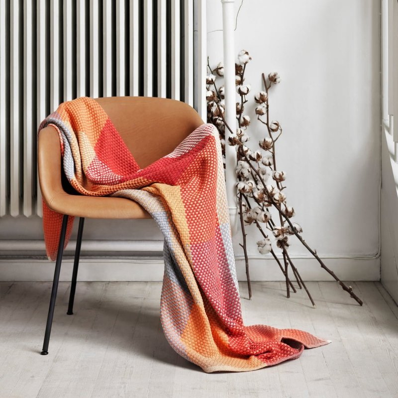 Muuto FIBER ARMCHAIR TUBE BASE Krzesło - Zielone Dusty Green