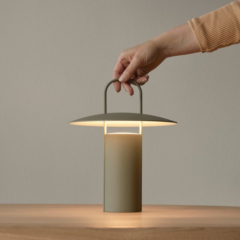 Audo RAY Bezprzewodowa / Przenośna Lampka LED - Czarna