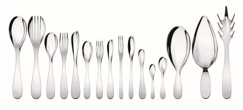 Alessi EAT.IT Zestaw Sztućców 5 Elementów