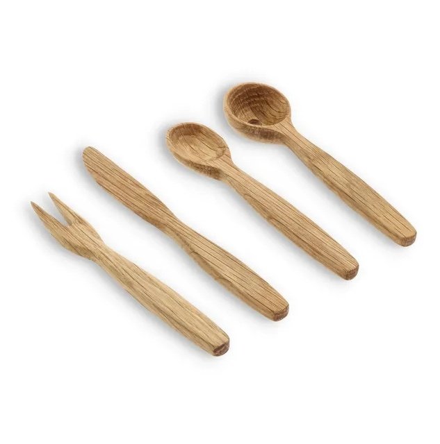 Morso FORESTA Zestaw Sztućców do Przekąsek Tapas 4 El.