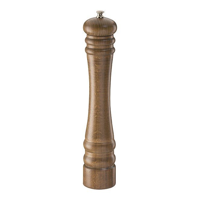 Zassenhaus BERLIN Drewniany Młynek do Soli 30 cm Ciemny