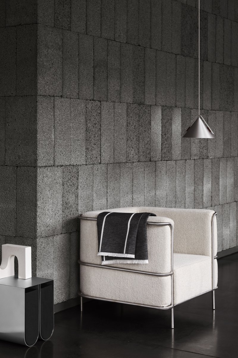 Kristina dam studio BRICK Rzeźba Dekoracyjna / Biała