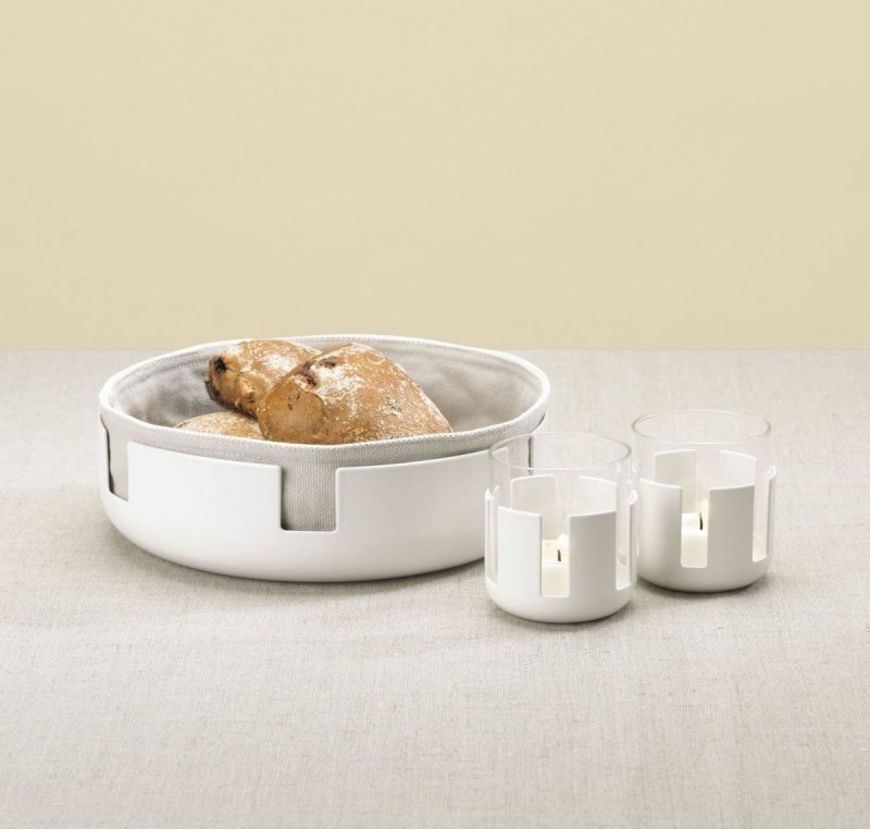 Stelton LUNA Pojemnik / Koszyk na Pieczywo - Biały
