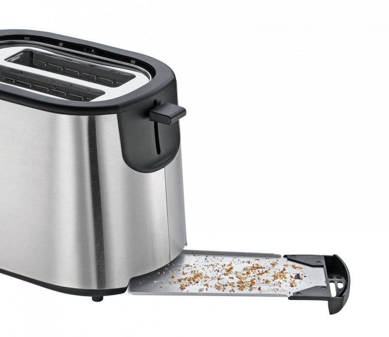 Cilio CLASSIC Toster Stalowy / Mały