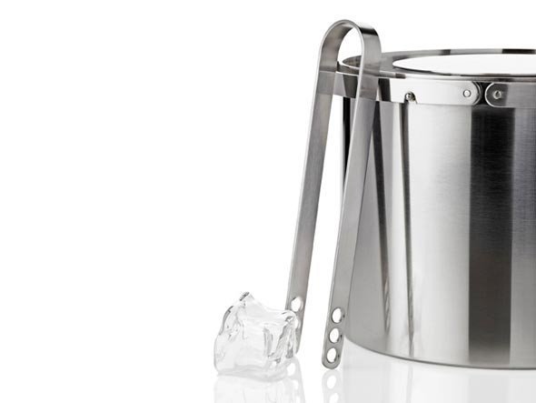 Stelton CYLINDA Stalowe Szczypce do Lodu