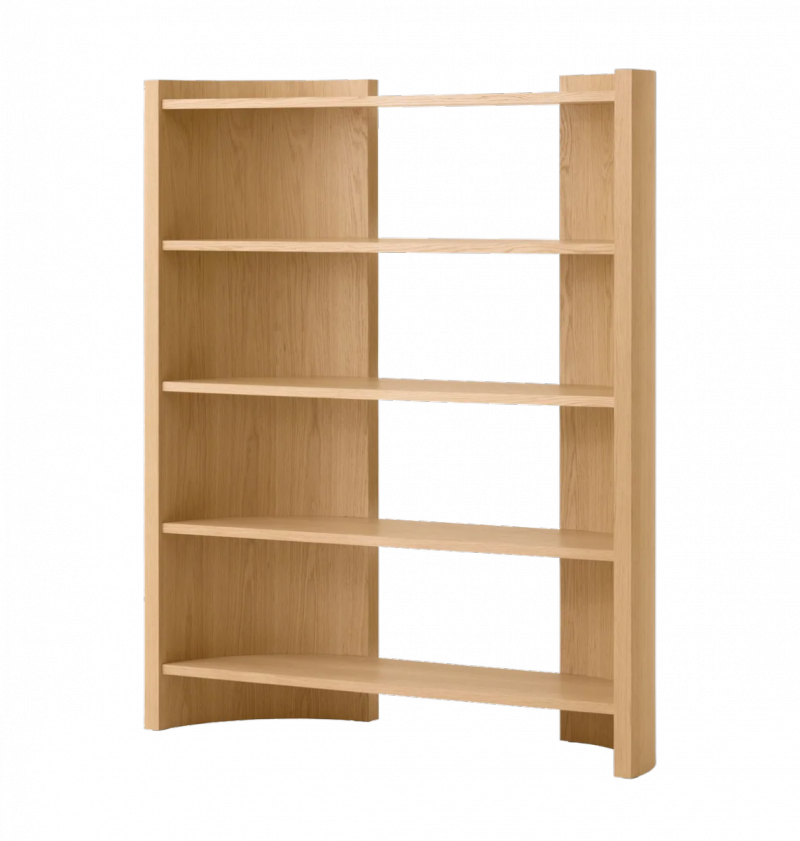 regał jako przegroda pomieszczenia design premium