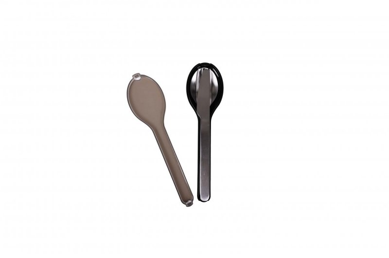 Sagaform OUTDOOR TO GO Sztućce Piknikowe w Etui Podróżnym