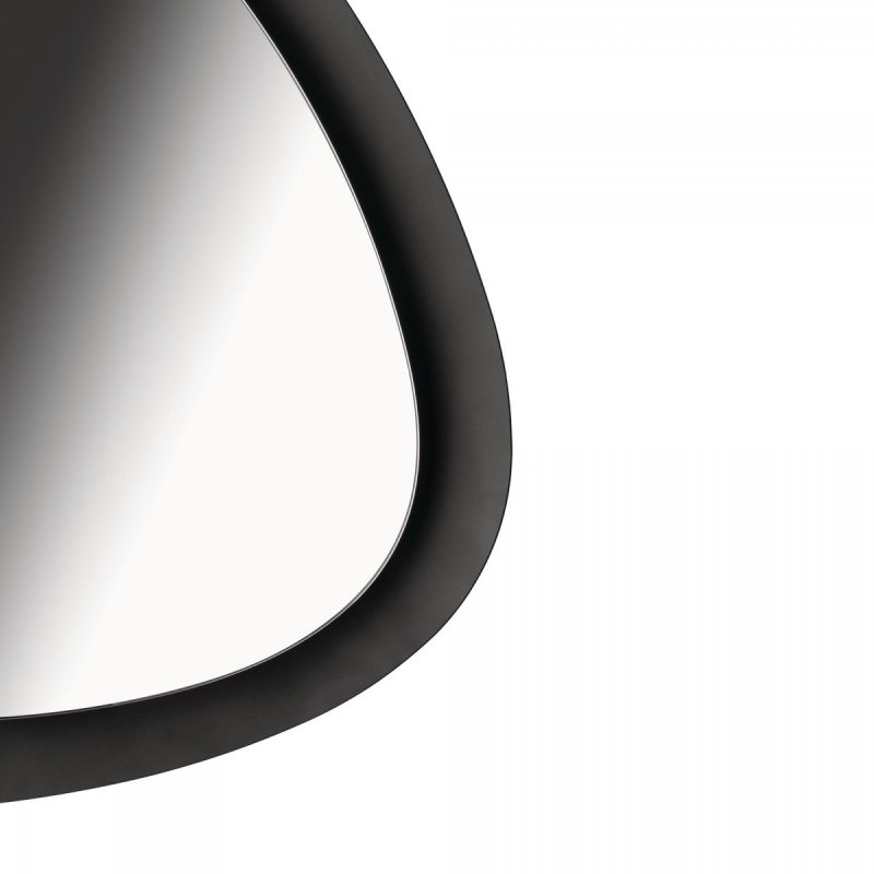 Alessi COLOMBINA Ruchome Lustro Ścienne / Czarne