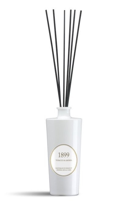 Cereria Molla BOUTIQUE Dyfuzor Zapachowy z Patyczkami 500 ml Tobacco &amp; Amber