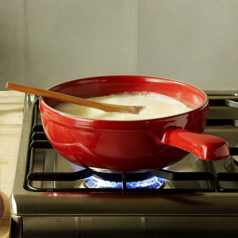 Emile Henry KITCHEN Ceramiczny Zestaw do Fondue / Czarny