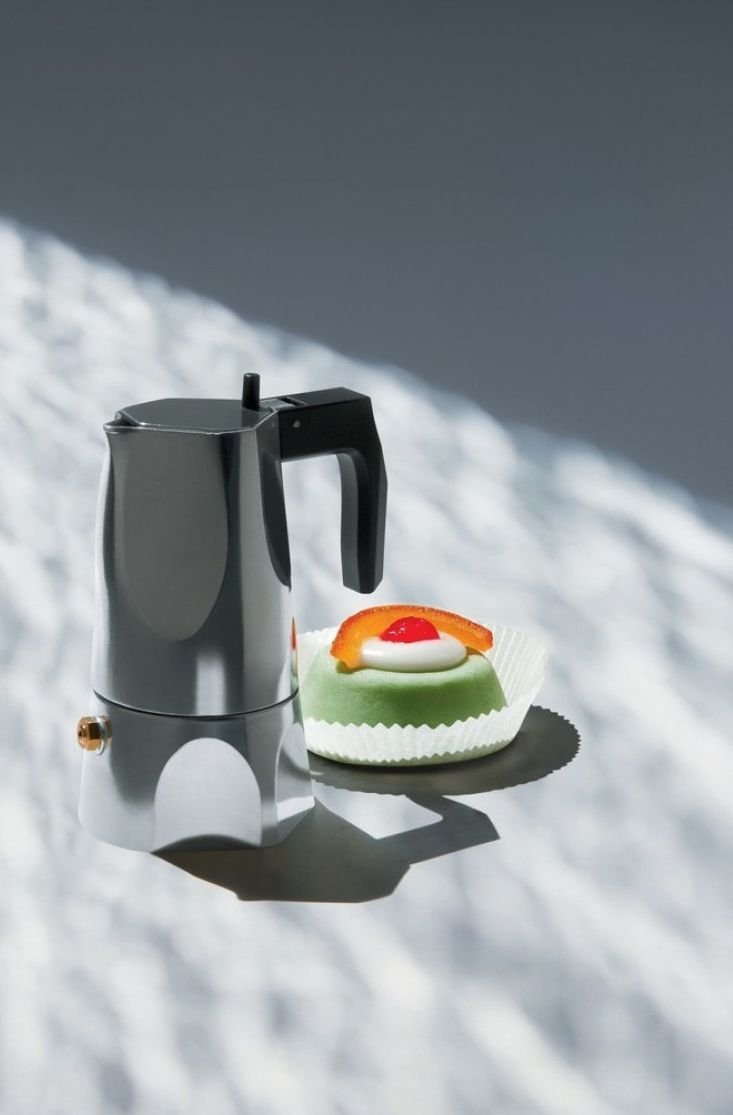 Alessi OSSIDIANA Kawiarka - Zaparzacz do Espresso 70 ml