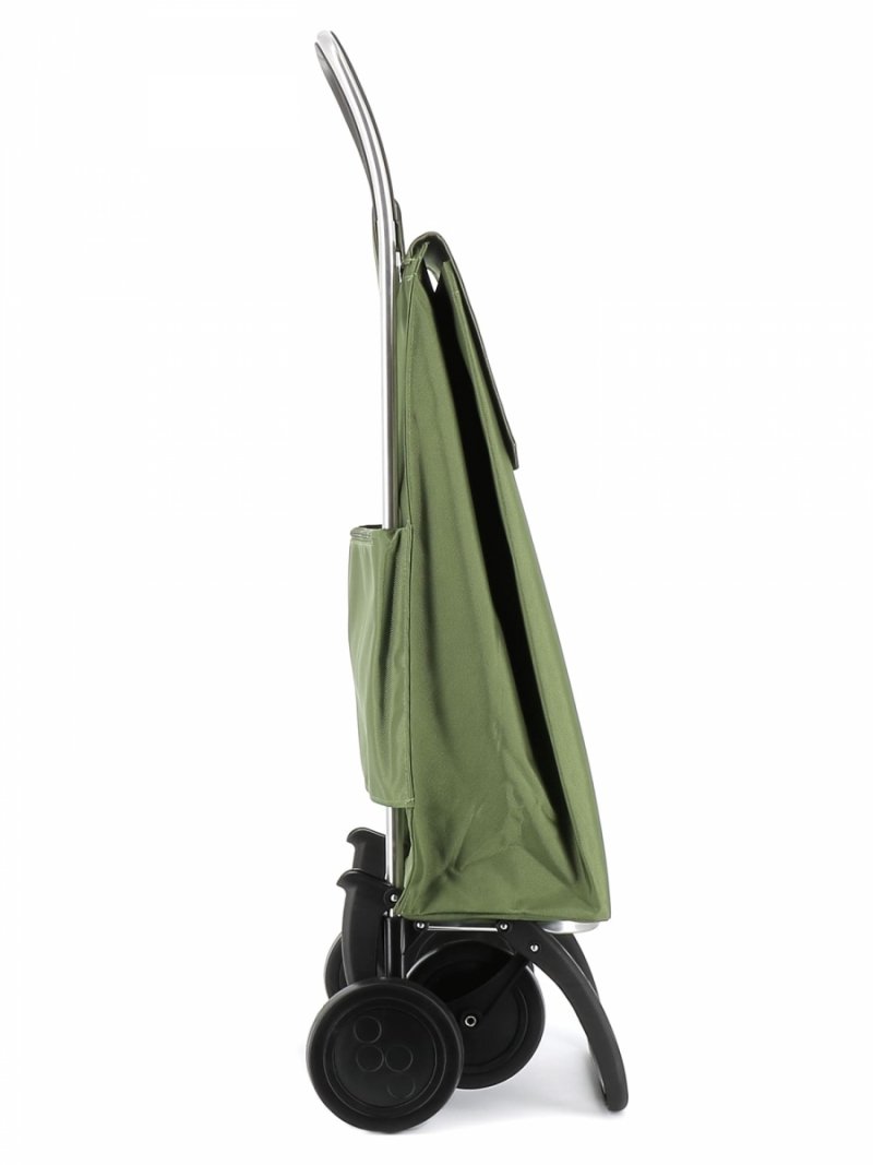 Rolser AKANTO MF 4 Wózek na Kółkach - Torba na Zakupy / Czarny