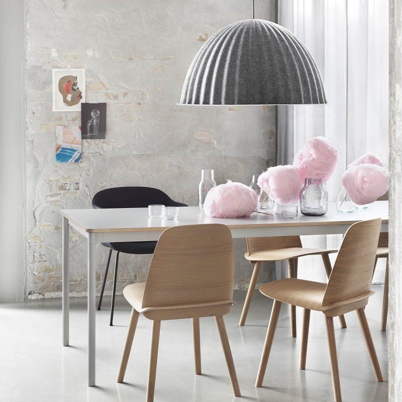 Muuto CORKY Szklanki Niskie 4 Szt. Bezbarwne