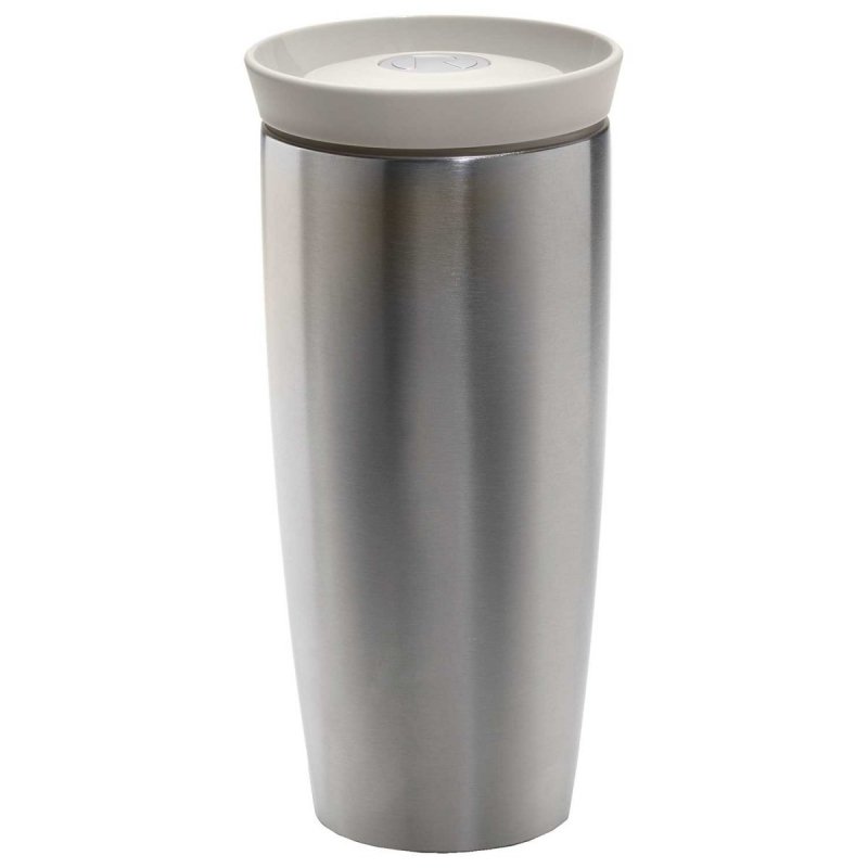 Rosendahl TO GO Stalowy Kubek Termiczny 400 ml Sand Piaskowy