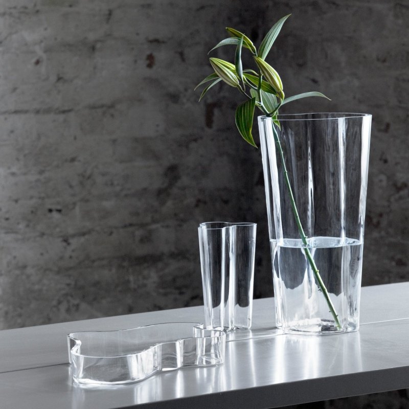 Iittala AALVAR AALTO Wazon do Kwiatów 16 cm / Miedziany