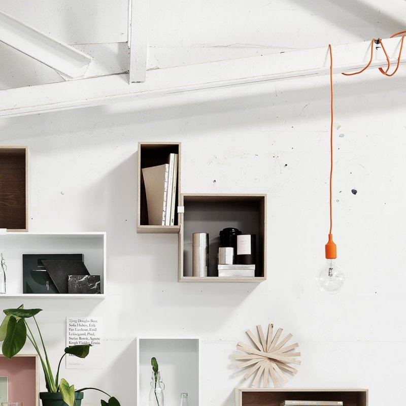 Muuto E27 Lampa Żarówka LED Terakota