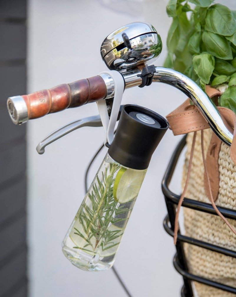 Rosendahl TO GO Butelka do Wody 500 ml Uchwyt Biały