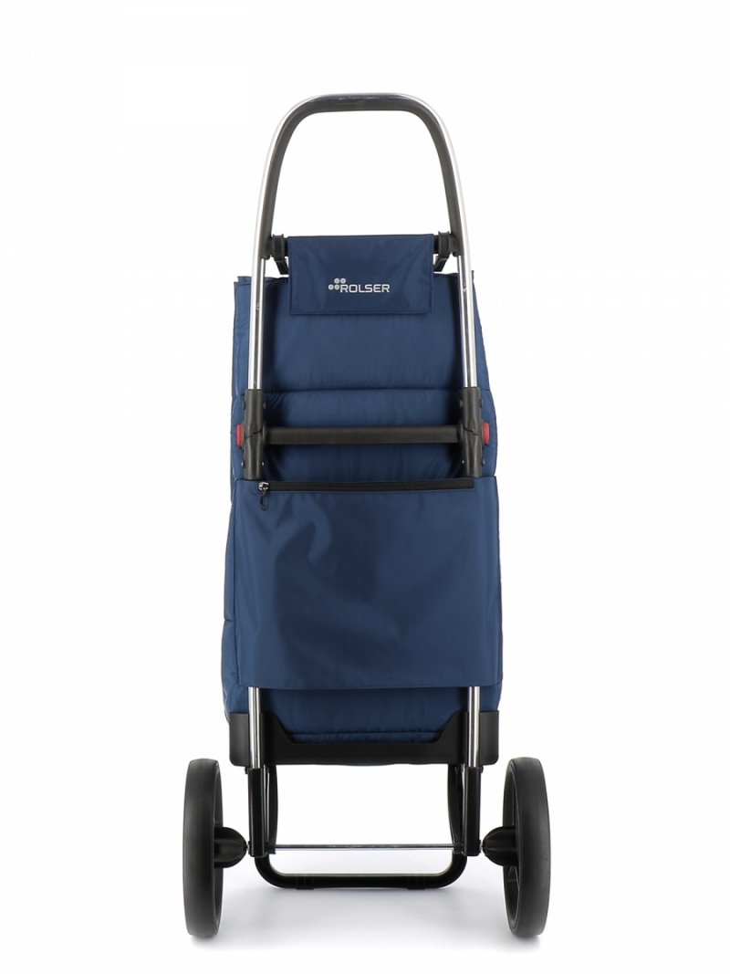 Rolser BIG POLAR 2LRSG Wózek na Kółkach - Torba na Zakupy / Czarny