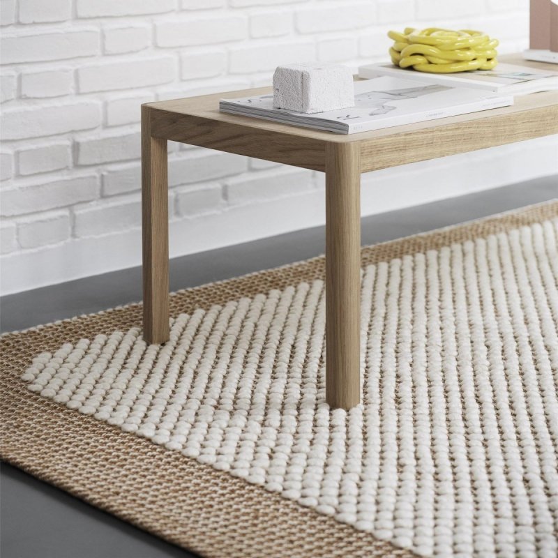 Muuto PEBBLE Dywan Wełniany 300x200 cm Ciemnoszary