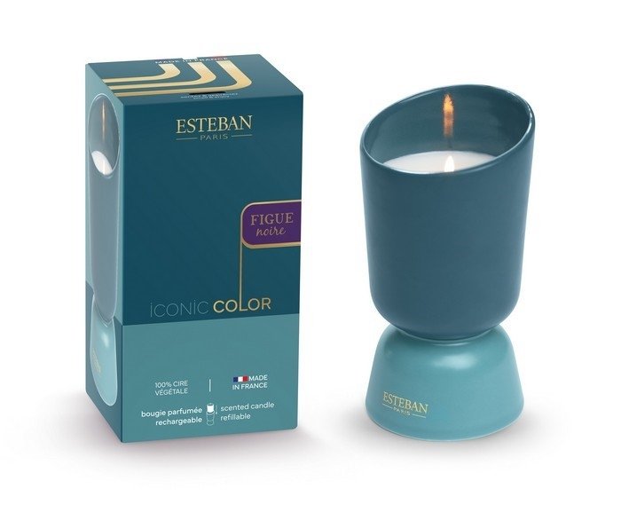 Esteban PARIS Świeca Zapachowa ICONIC 220g / Zapach Figue Noire