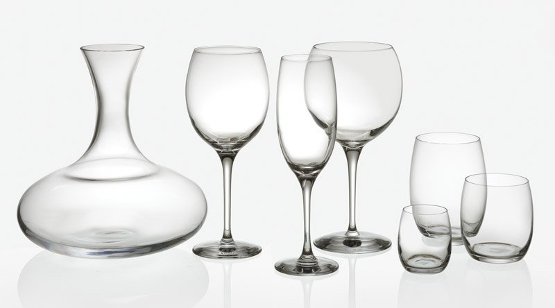 Alessi MAMI XL Szklanki do Drinków 500 ml 4 Szt.