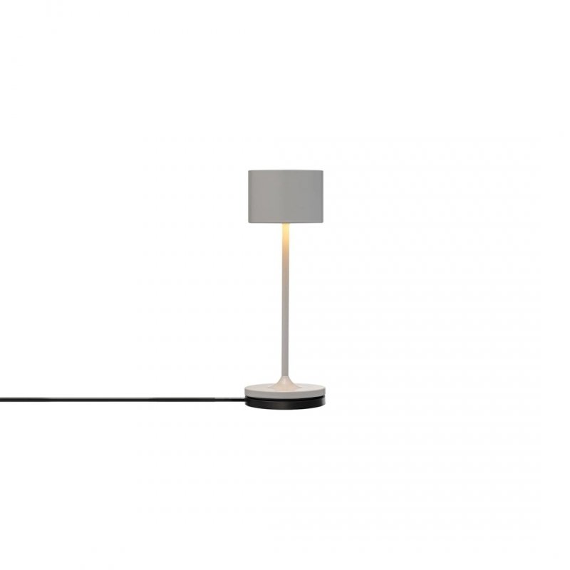 Blomus FAROL MINI Bezprzewodowa Lampa LED / Jasnoszara