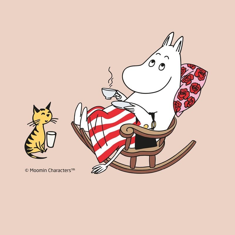 Stelton TO GO Kubek Termiczny 200 ml MUMINKI / Moomin Mamma