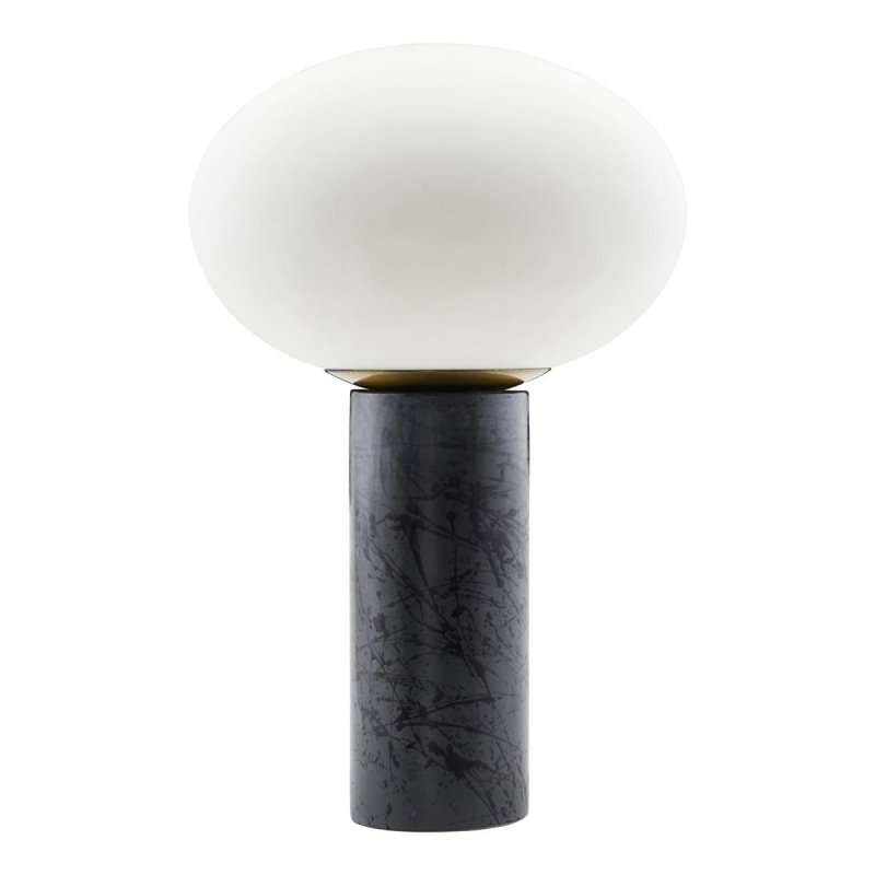 House Doctor OPAL Lampa Stołowa z Mlecznym Kloszem