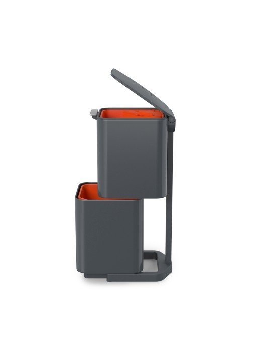 Joseph Joseph TOTEM COMPACT Kosz do Segregacji Śmieci 40 l Grafitowy
