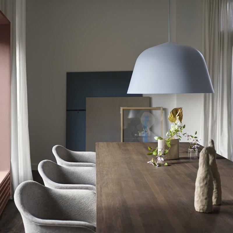 Muuto AMBIT Lampa Wisząca 55 cm Szara