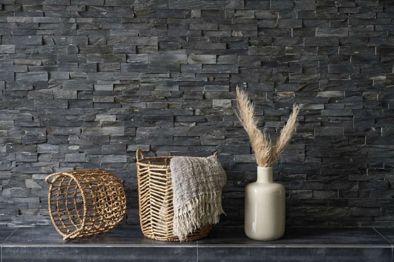 Villa Collection SCANDI Kosz do Przchowywania - Zestaw 2 Dużych koszy
