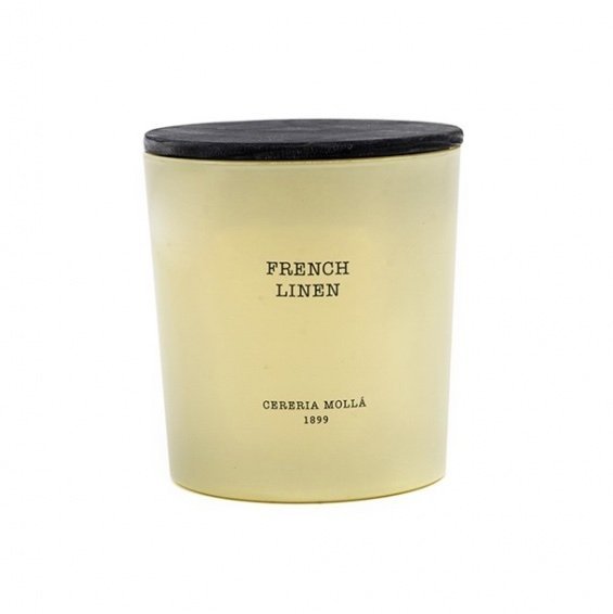 Cereria Molla BOUTIQUE Świeca Zapachowa 600 gr. French Linen