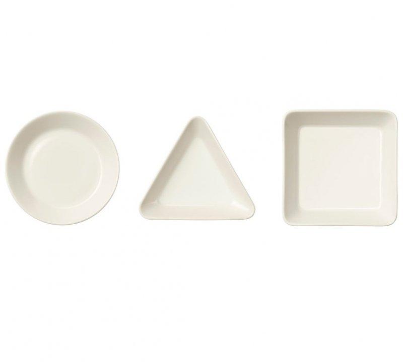 Iittala TEEMA Zestaw do Serwowania 3 El. Biały