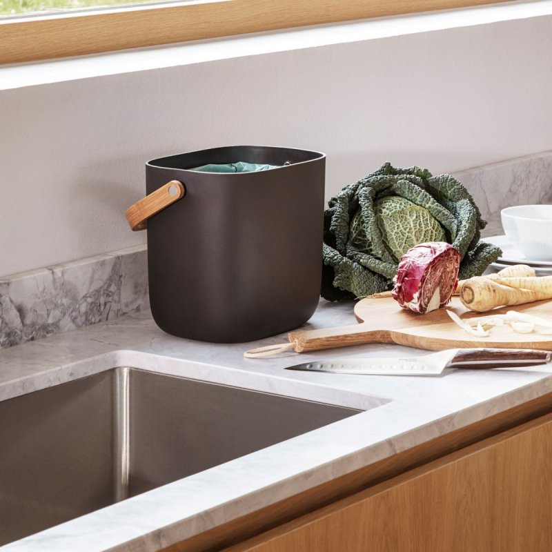 Kosz na śmieci Reflect Eva Solo w kolorze czarnym