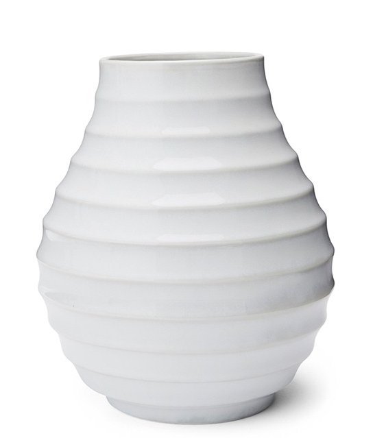 Morso BARK Wazon do Kwiatów 23 cm Biały