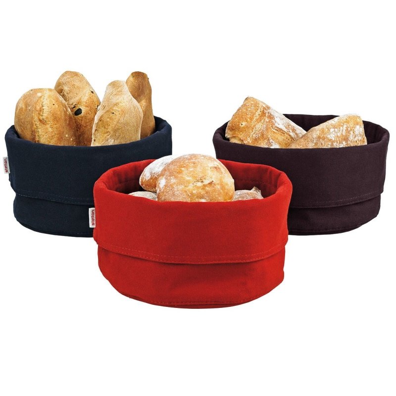 Stelton CLASSIC Bawełniany Kosz na Pieczywo - Chlebak - Miętowy