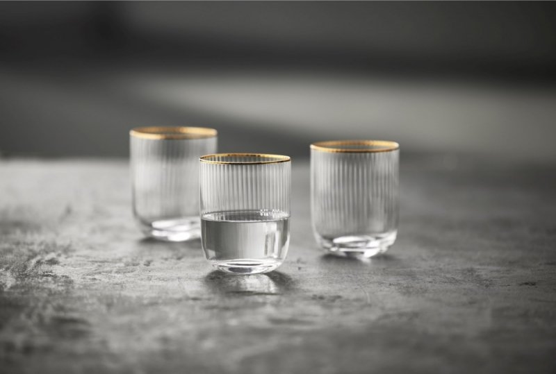 Kieliszki do shotów Palermo Lyngby Glas 6 cl zestaw 6 sztuk