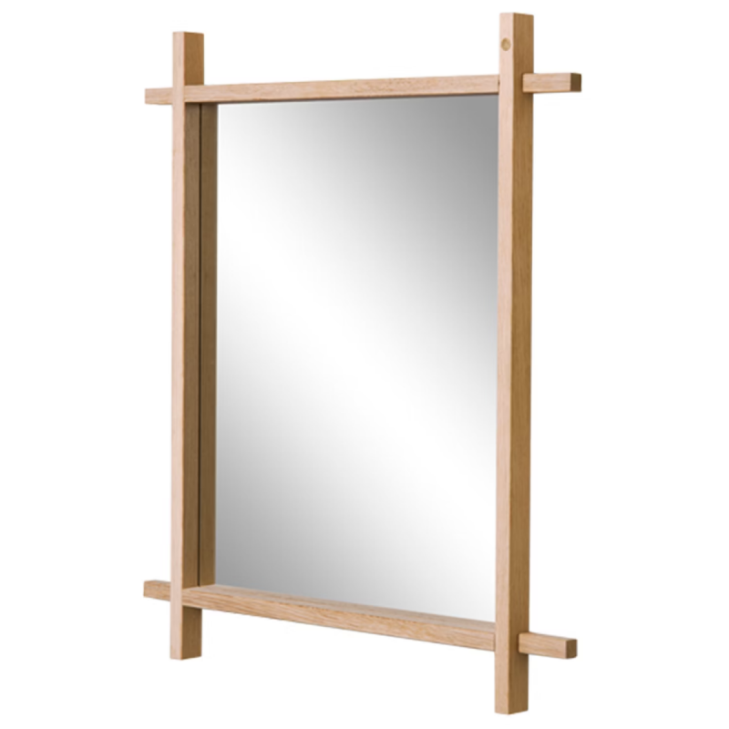 Andersen Furniture COLLECT Lustro Ścienne w Dębowej Ramie 74 cm